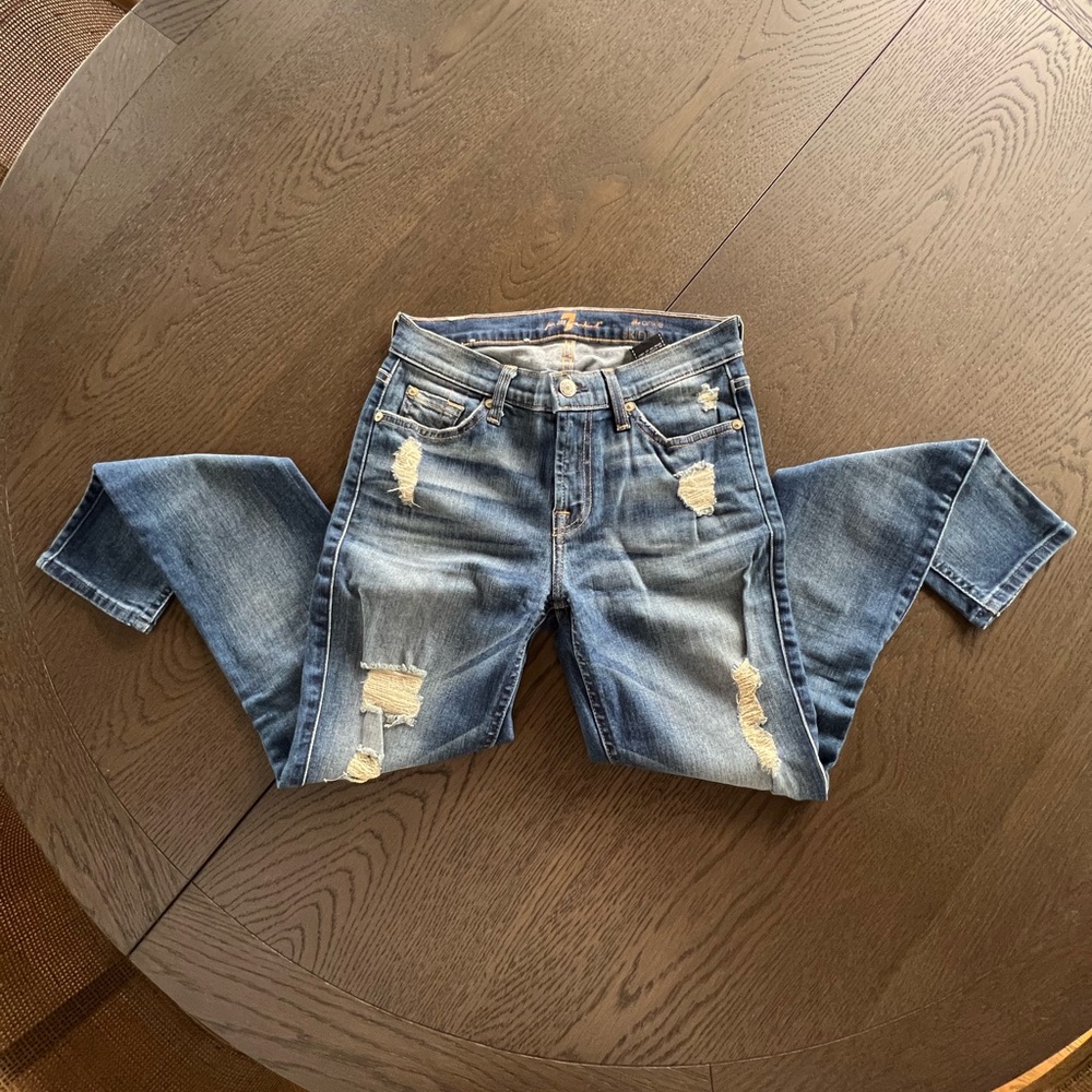 7 Jeans the ankle skinny